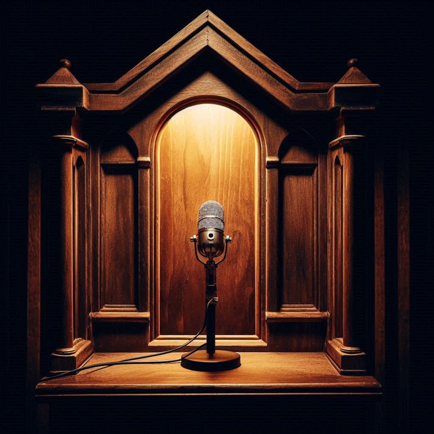 Hausverbot im Beichtstuhl