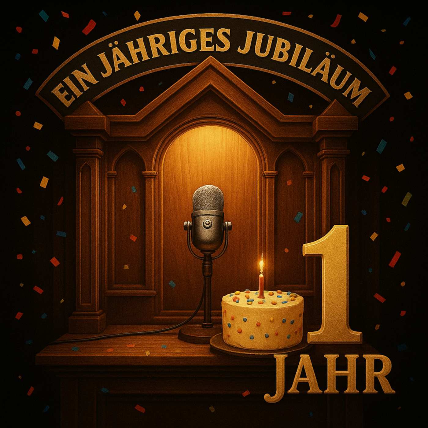 Hausverbot im Beichtstuhl