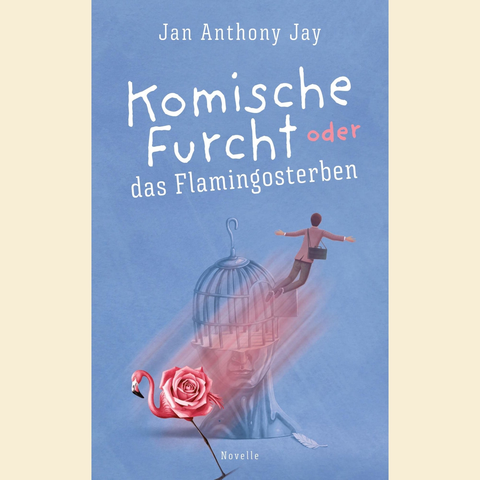 #043 – Buchpremiere „Komische Furcht oder das Flamingosterben“ – von Jan Anthony Jay mit Micha Kolb